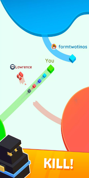 Paper.io 2 Capture d'écran 2