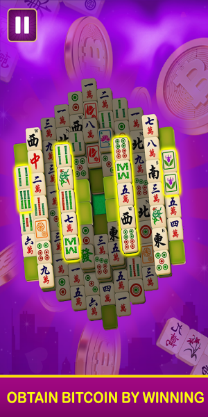 Classic Mahjong Earn BTC Capture d'écran 3