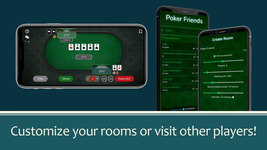 Poker Friends Ảnh chụp màn hình 3