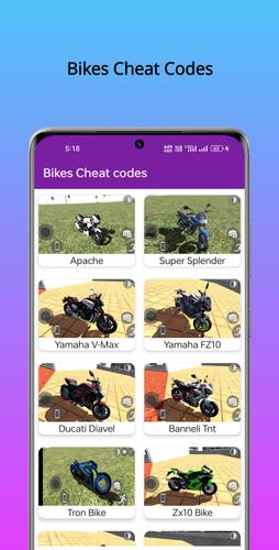 Indian Bike driving cheat code スクリーンショット 2