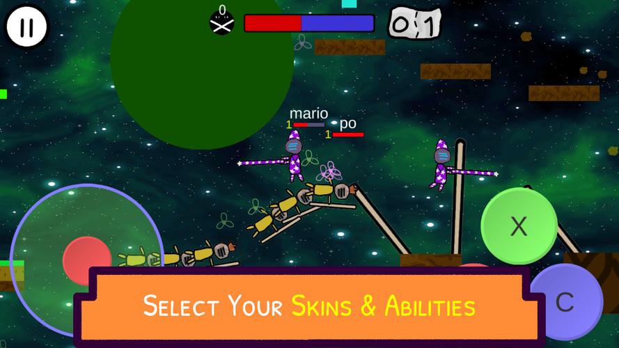 FTB: Stickman Fighting PVP應用截圖第3張