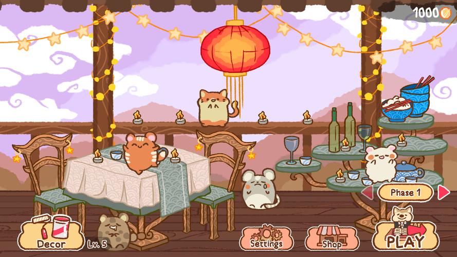 Cute Kawaii Restaurant ภาพหน้าจอ 3