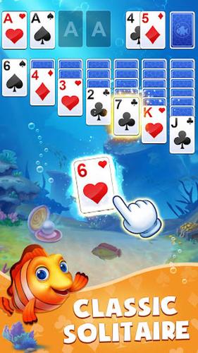 Schermata Solitaire: Fishing Go! 0
