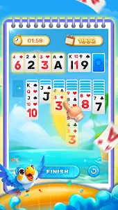 Solitaire Hero स्क्रीनशॉट 0