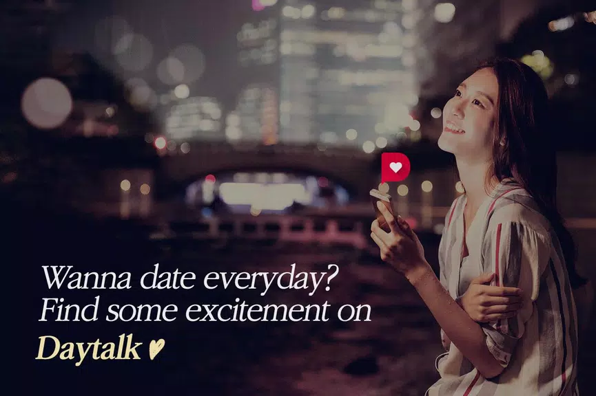 DayTalk - Talk Daily, Weekly Zrzut ekranu 0