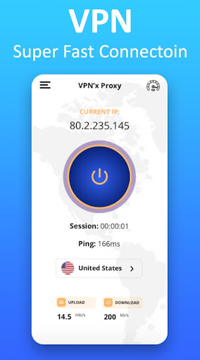 XXVPN - XX VPN Master - Super Ultra VPN Ekran Görüntüsü 1