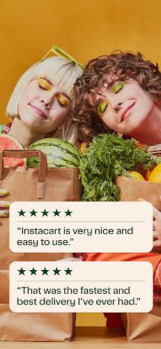 Instacart : Épicerie livrée Capture d'écran 3