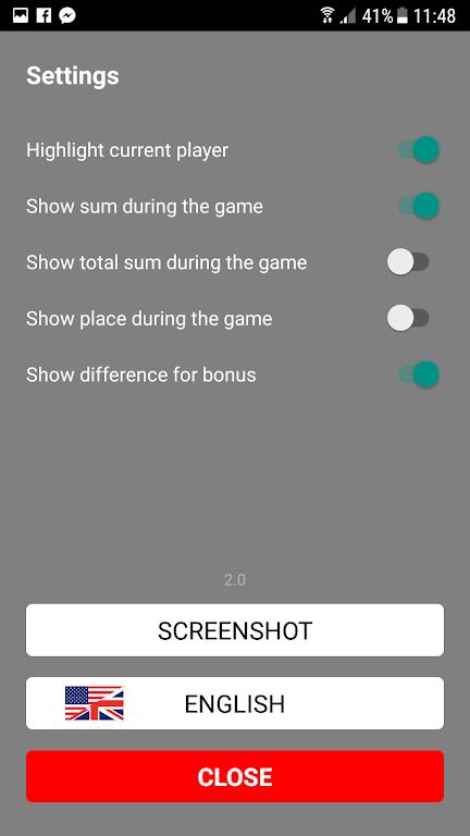 Yatzy Note 스크린샷 3