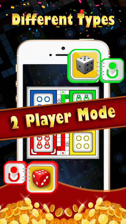 Schermata Ludo Great Club: King of Club games 2