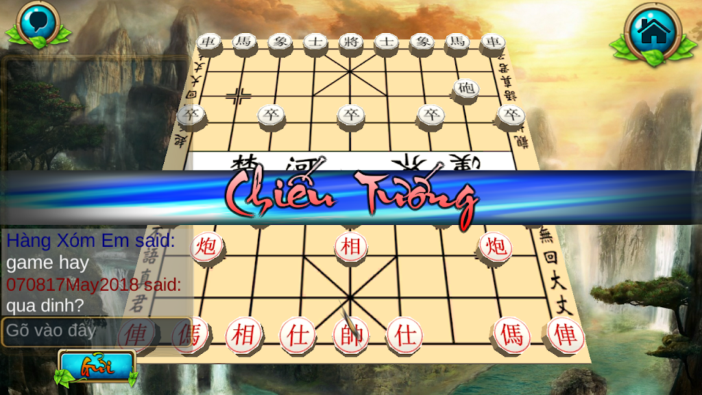 Schermata Chinese Chess : XiangQui 3D Online 1