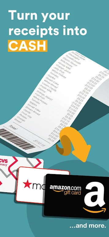 ReceiptJar - Turn your receipt Schermafbeelding 0