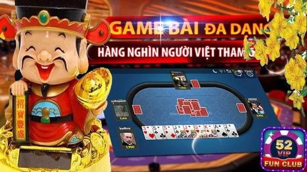 52Vip FunClub Online, Game danh bai doi thuong Schermafbeelding 2