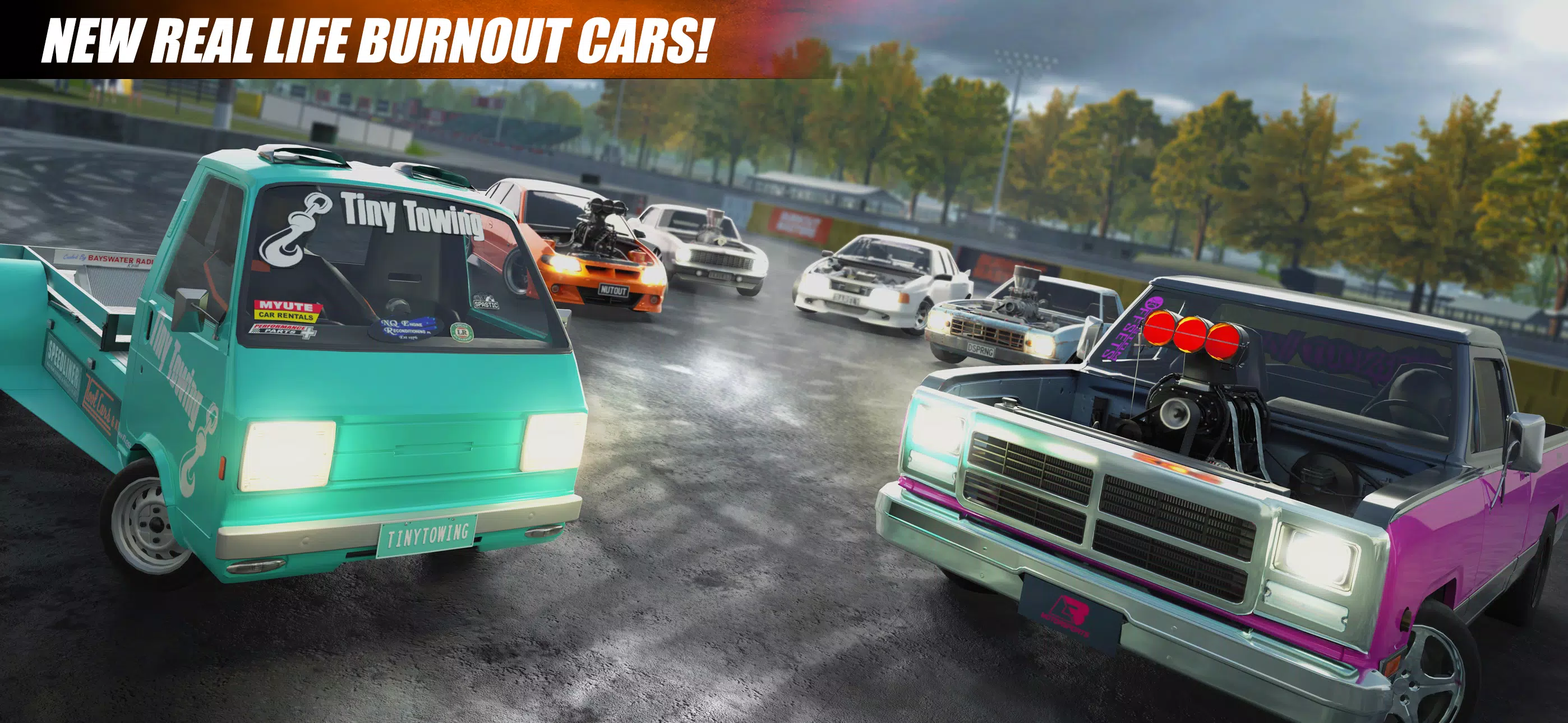 Burnout Masters スクリーンショット 0