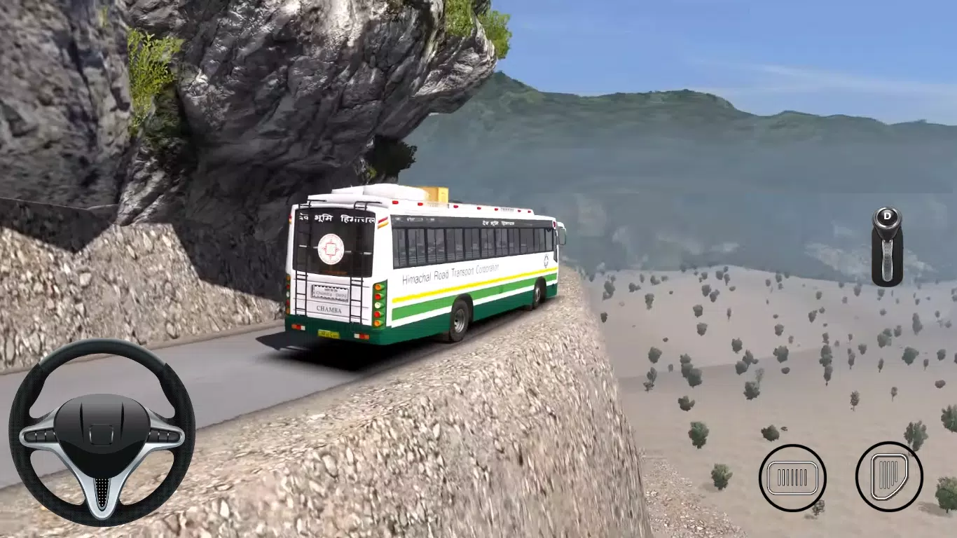 Indian Bus Simulator ဖန်သားပြင်ဓာတ်ပုံ 2