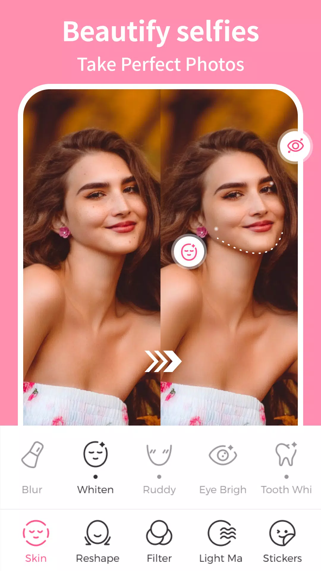 Beauty Camera & Selfie Camera應用截圖第2張