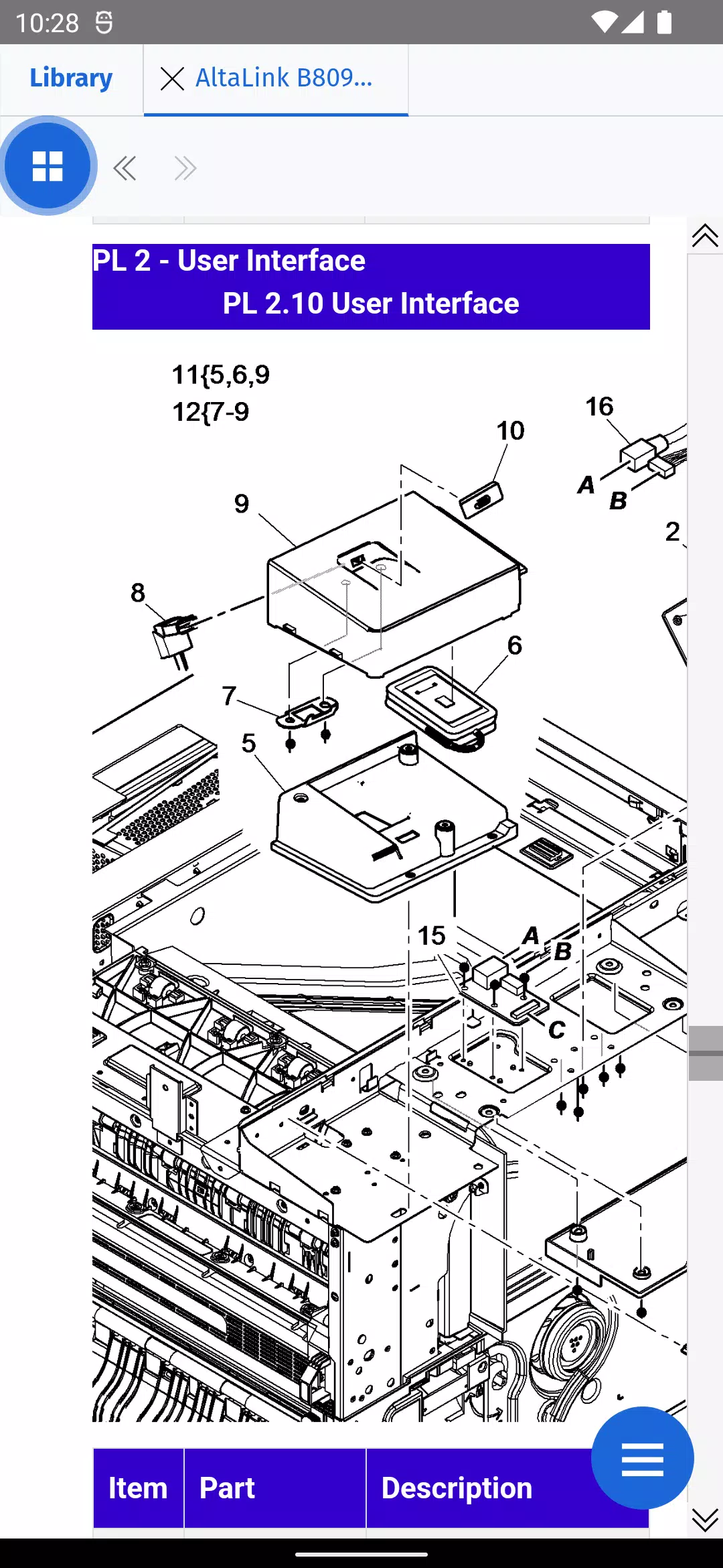 proLibro for Xerox Screenshot 2