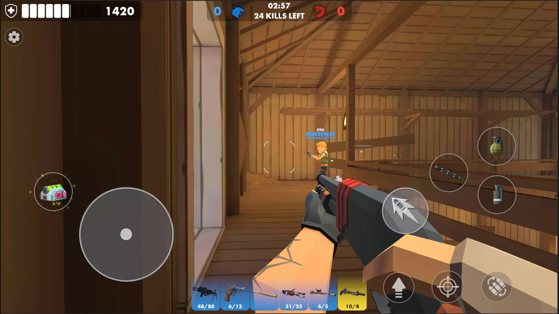 Polygun Arena Screenshot 0