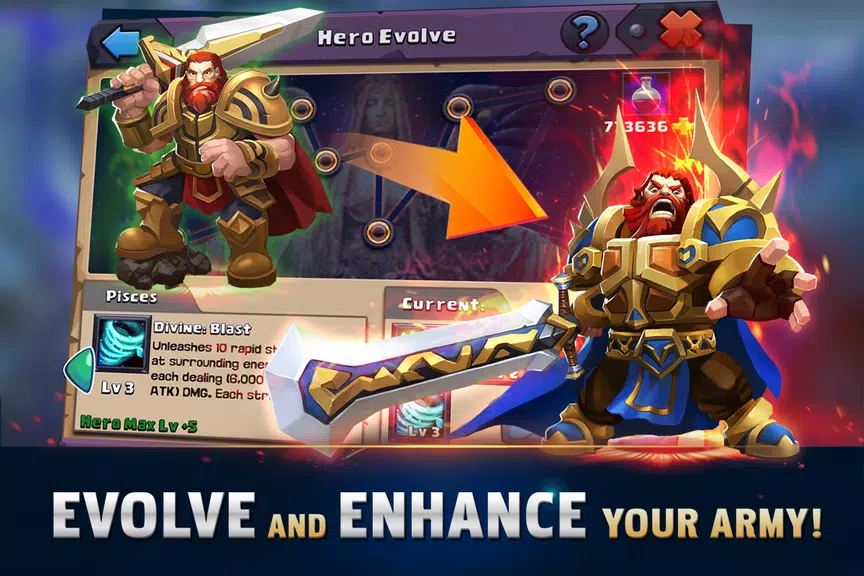 Clash of Lords 2: Guild Castle ภาพหน้าจอ 1