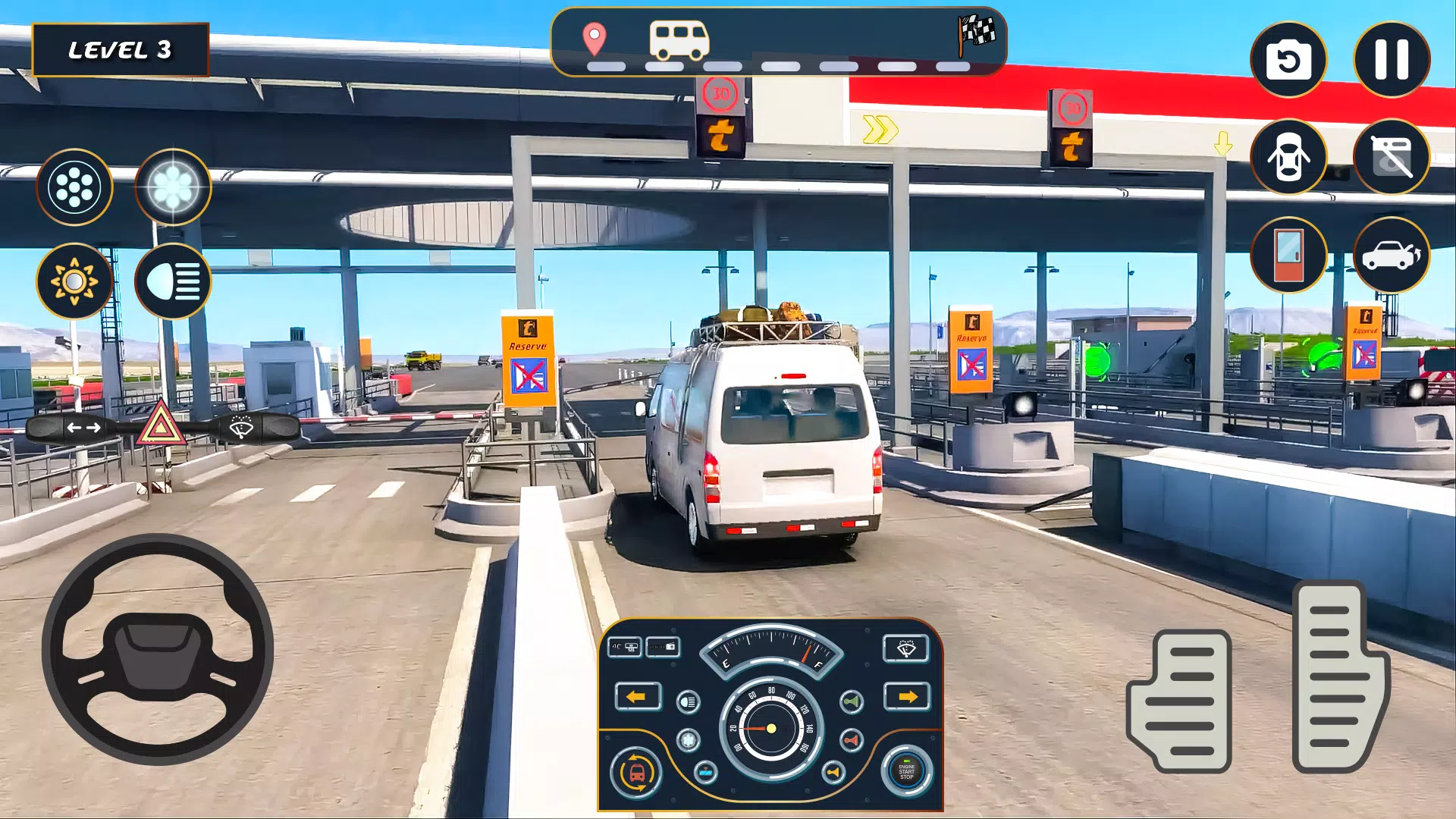 Van Simulator Dubai Van Games Скриншот 3