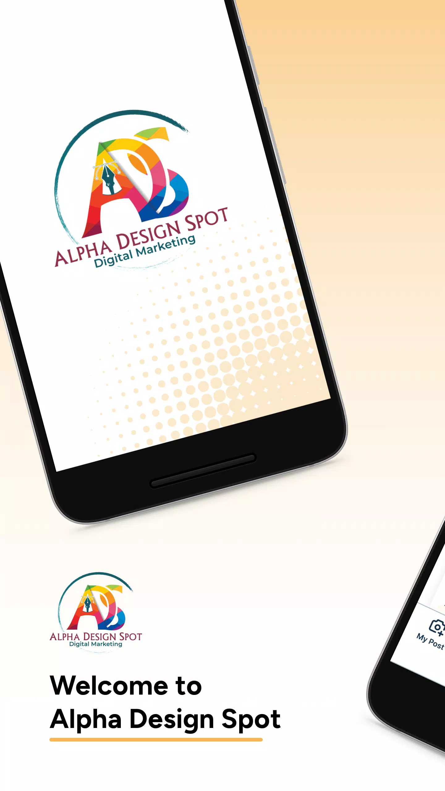 Alpha Design Spot ဖန်သားပြင်ဓာတ်ပုံ 1