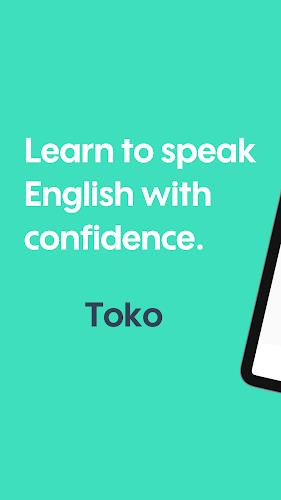 Toko：與 AI 機器人練習真實英語對話，增強英文口說自信 Ảnh chụp màn hình 2