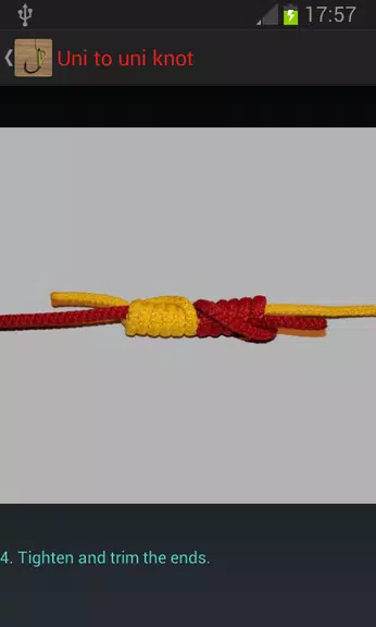 Useful Fishing Knots Ảnh chụp màn hình 3