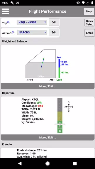 PA28 Performance Скриншот 0