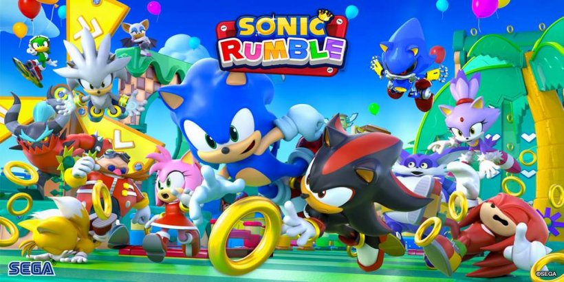 Đăng ký trước Sonic Rumble hiện đang mở