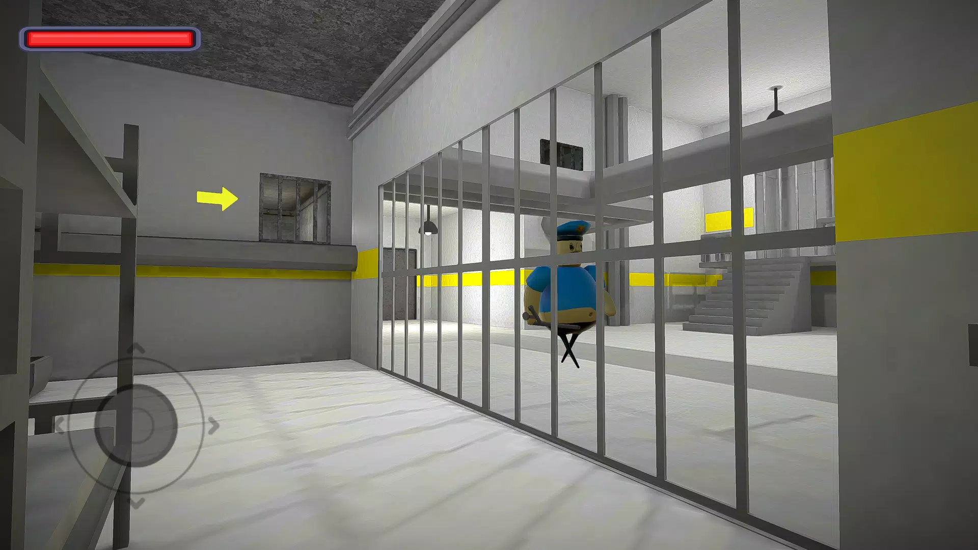 Obby Prison Escape স্ক্রিনশট 1