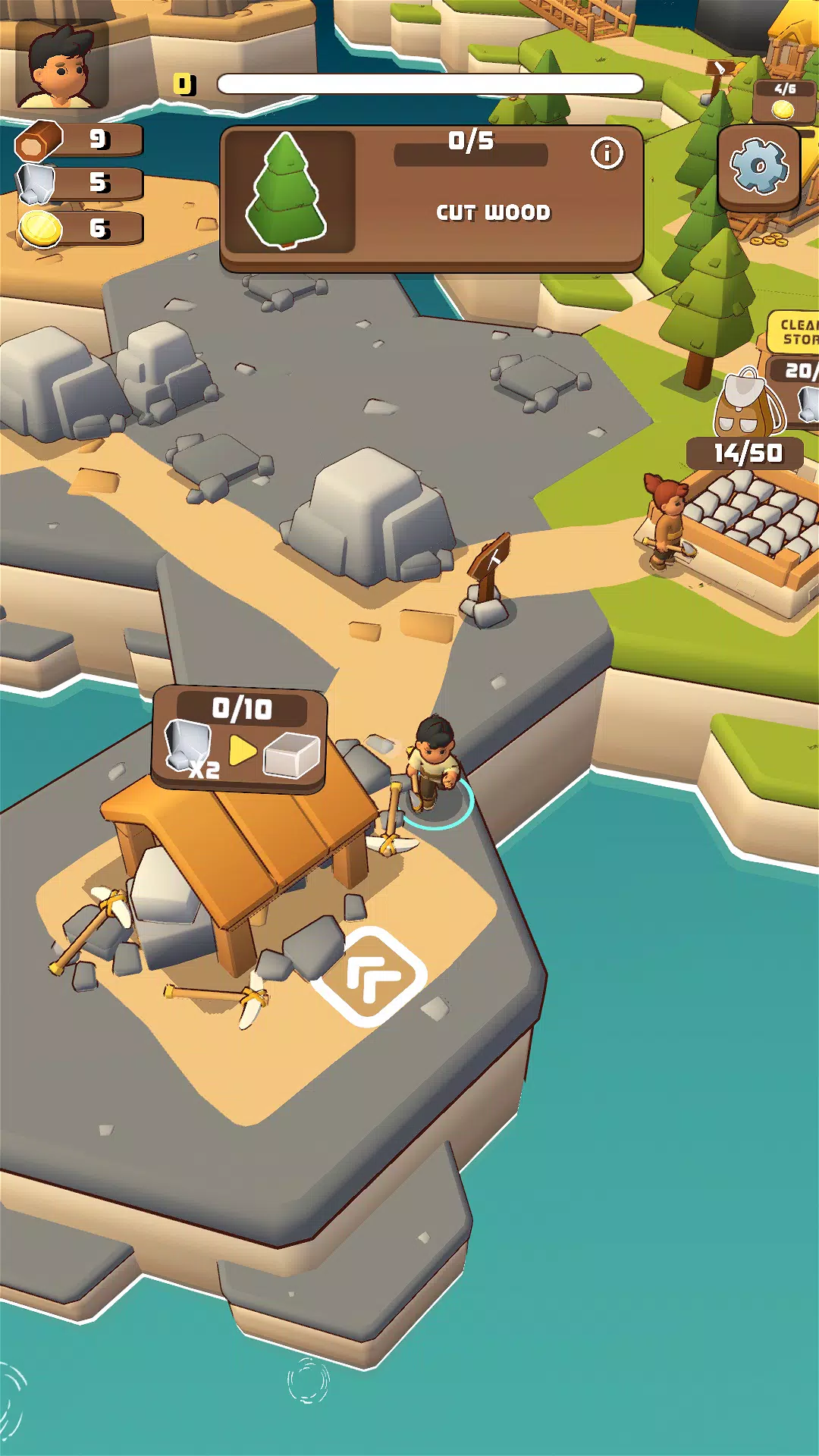 King's Landing - Idle Arcade ဖန်သားပြင်ဓာတ်ပုံ 3