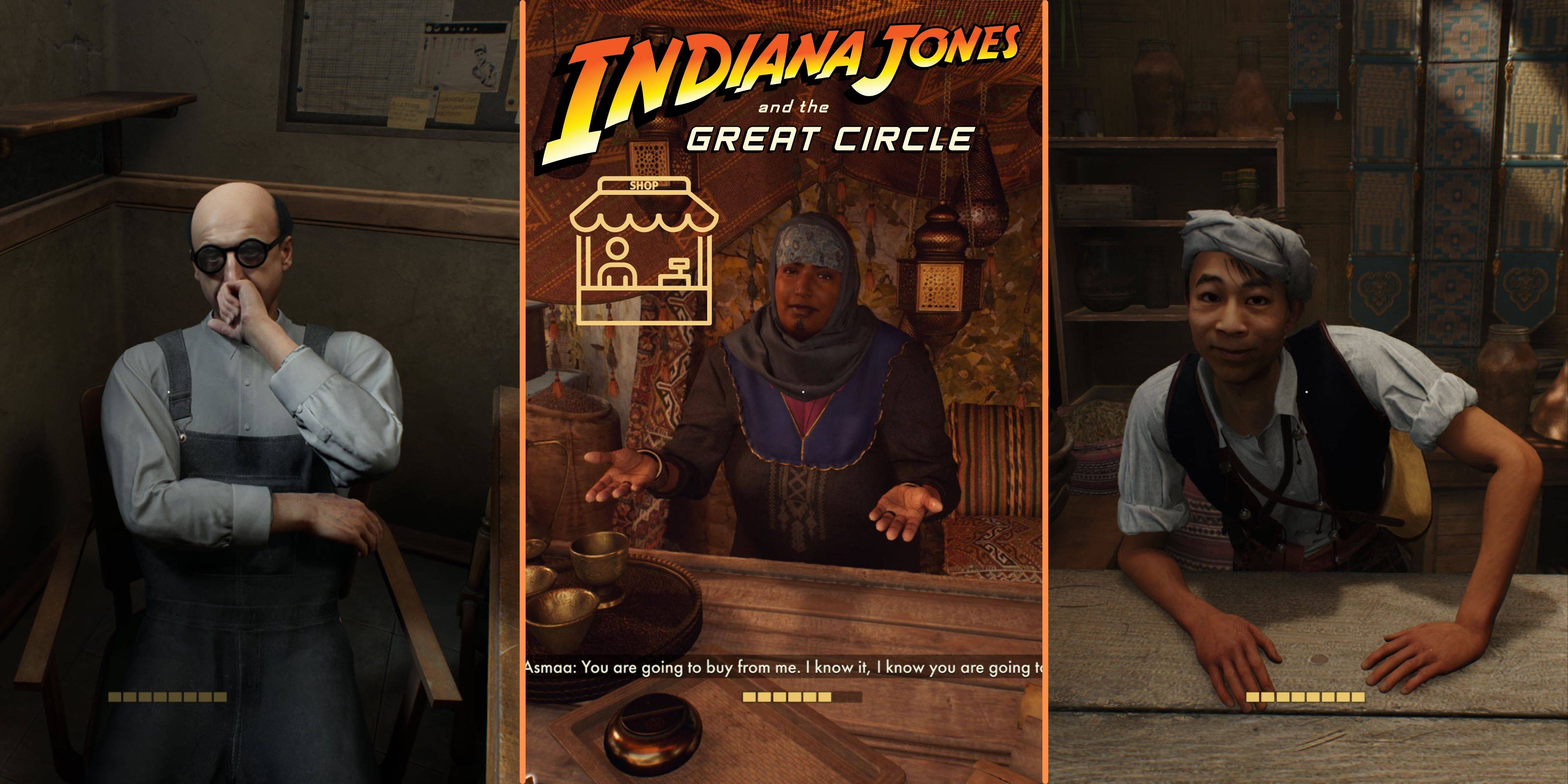 Alle leverancierslocaties in Indiana Jones en The Great Circle