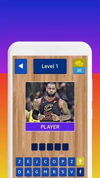 Quiz Basket NBA应用截图第2张