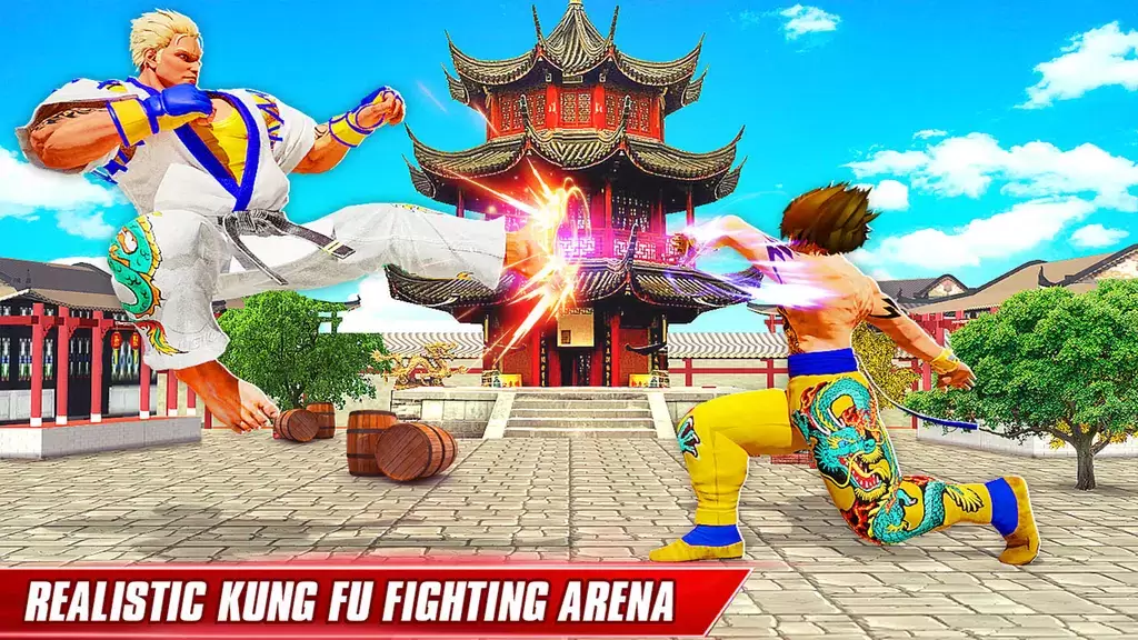 Karate Hero Kung Fu Fighting Screenshot 2