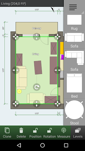 Floor Plan Creator Schermafbeelding 1