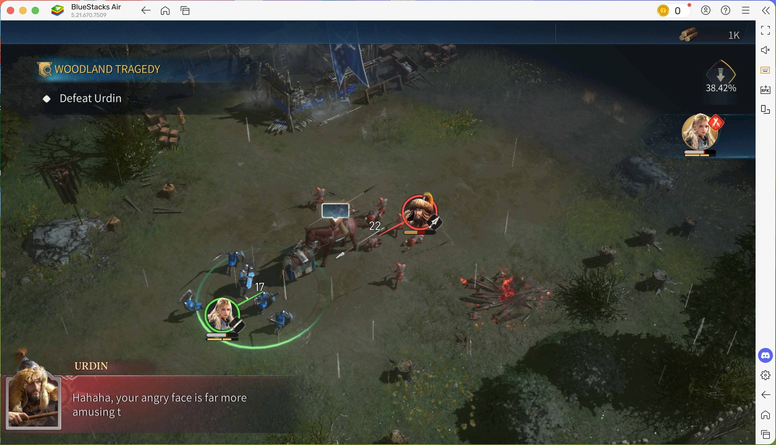 Begin Age of Empires Mobile op Mac -apparaten met Bluestacks Air