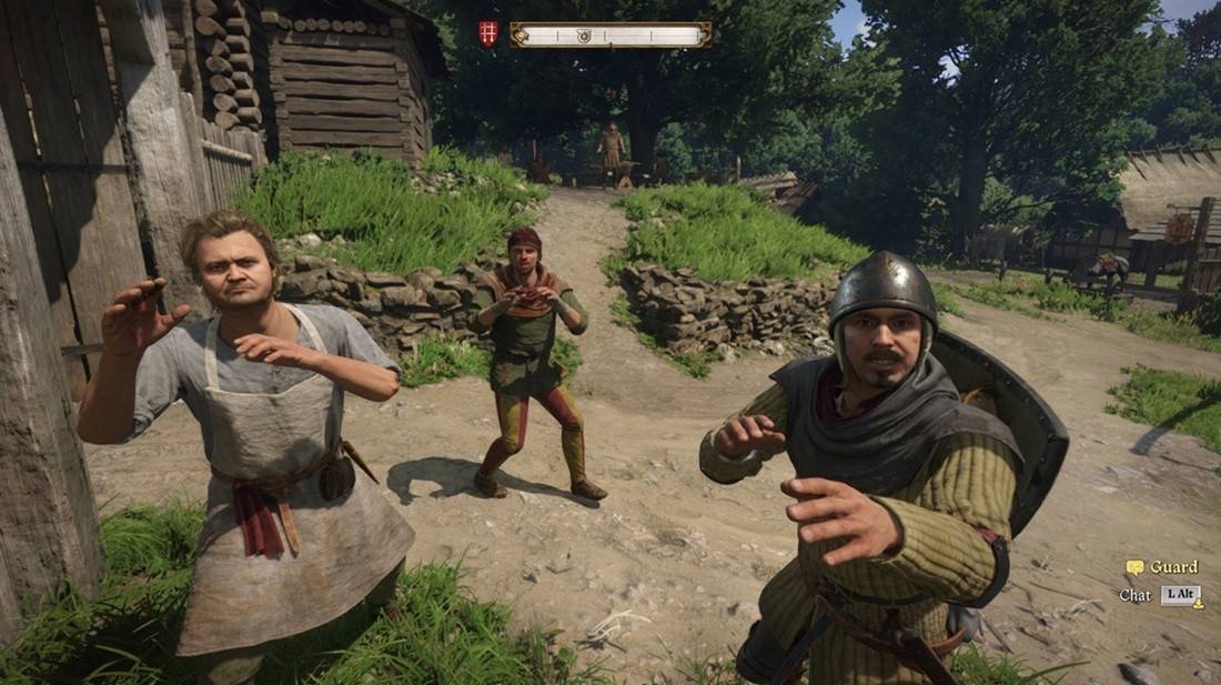 Hardcore Mode in Kingdom Come: Deliverance 2