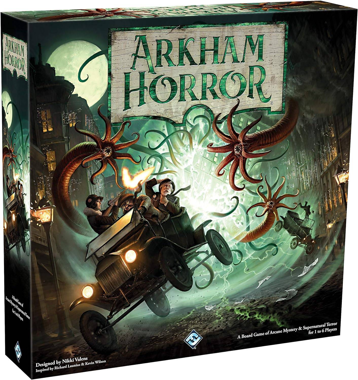 Arkham Horror: คู่มือการซื้อเกมกระดาน