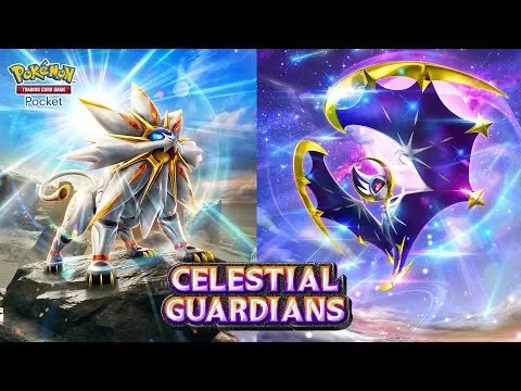 Solgaleo y Lunala llegan a Pokémon TCG Pocket