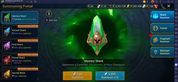 RAID Shadow Legends: Understanding the Pity System and Its Benefits