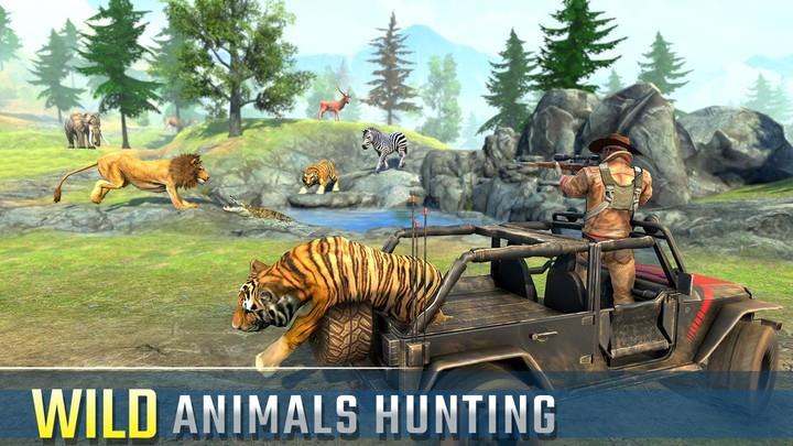 Animal Hunting: jogos de tiro Captura de tela 0