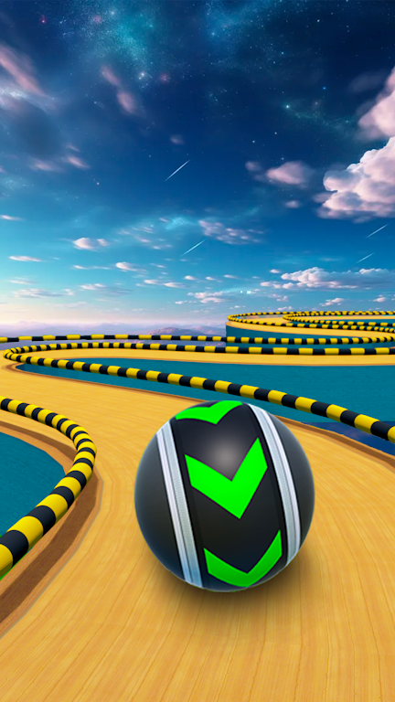 Fast Ball Jump - Going Ball 3d Ekran Görüntüsü 2