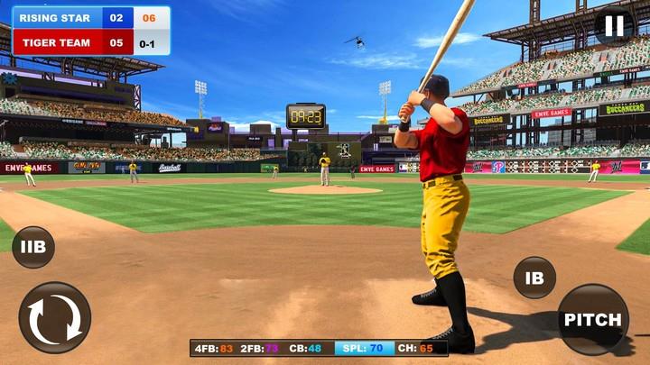 MLB Inning Baseball Games 2023 स्क्रीनशॉट 2