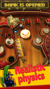 Wild West Pinball Tangkapan skrin 2