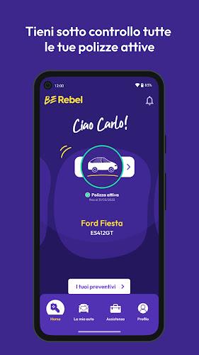 BeRebel - Assicurazione Auto Capture d'écran 3