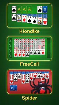 Solitaire Card Games: Classic Ekran Görüntüsü 3