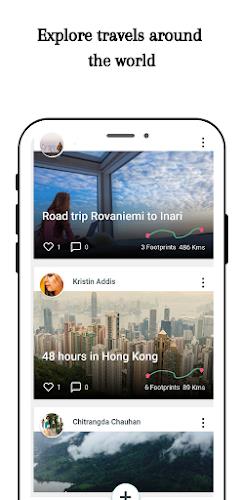 Trotter It -Travel Journal App Скриншот 2