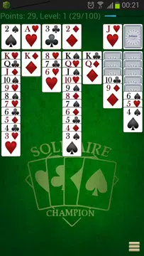 Solitaire Champion HD ภาพหน้าจอ 1