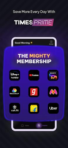 Times Prime:Premium Membership ဖန်သားပြင်ဓာတ်ပုံ 0