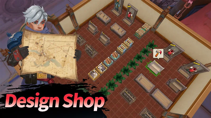 Forge Shop : Survival & Craft Ekran Görüntüsü 2