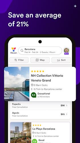 Vio.com: book hotel deals Schermafbeelding 2
